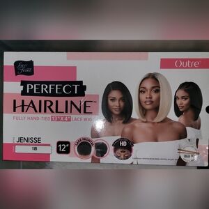 Jenisse Lace Bob Wig - Black 1B